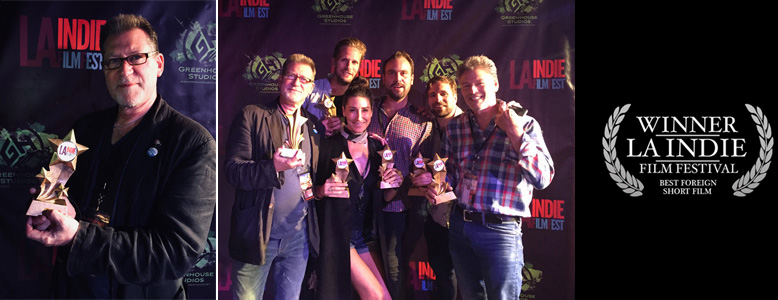 Los Angeles Indie Film Festival award
