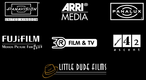 Logos for Deathless credits