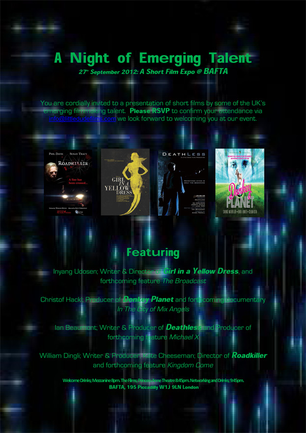 A Night of Emerging Talent