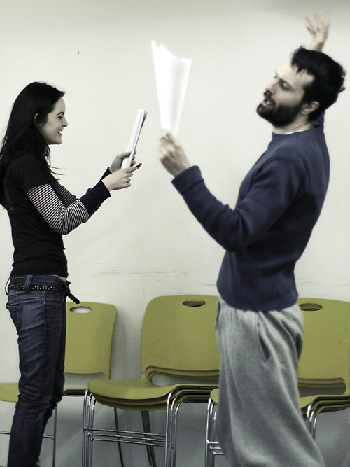 Shades of Beige read-through